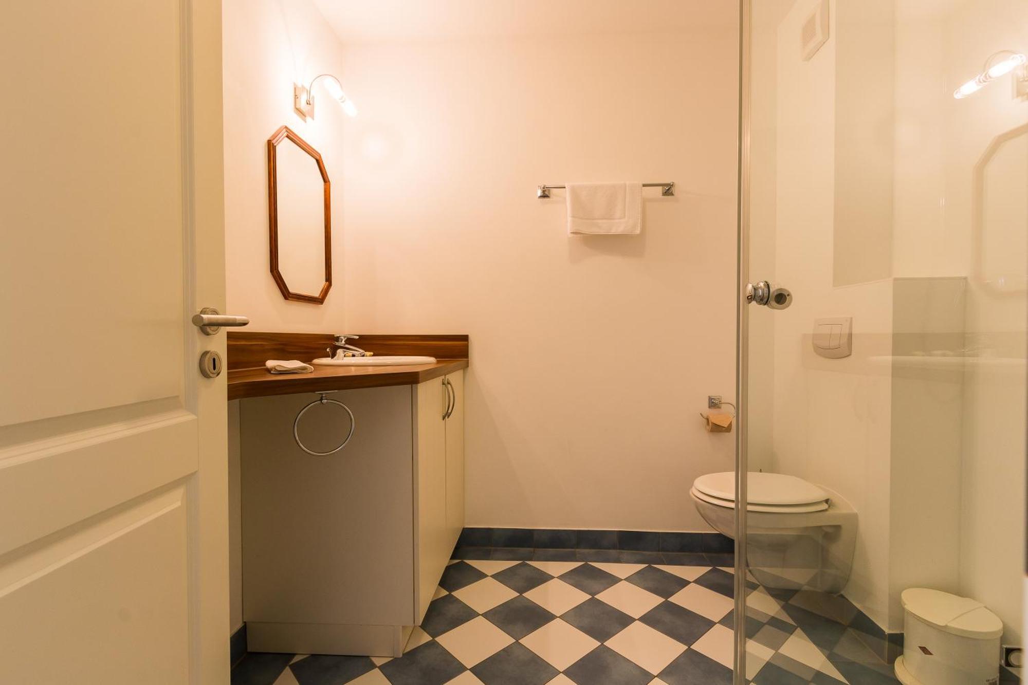 Kaeptns Koje Apartman Born Kültér fotó