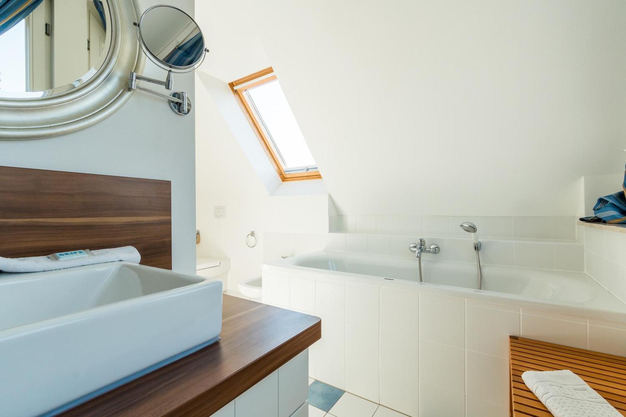 Kaeptns Koje Apartman Born Kültér fotó