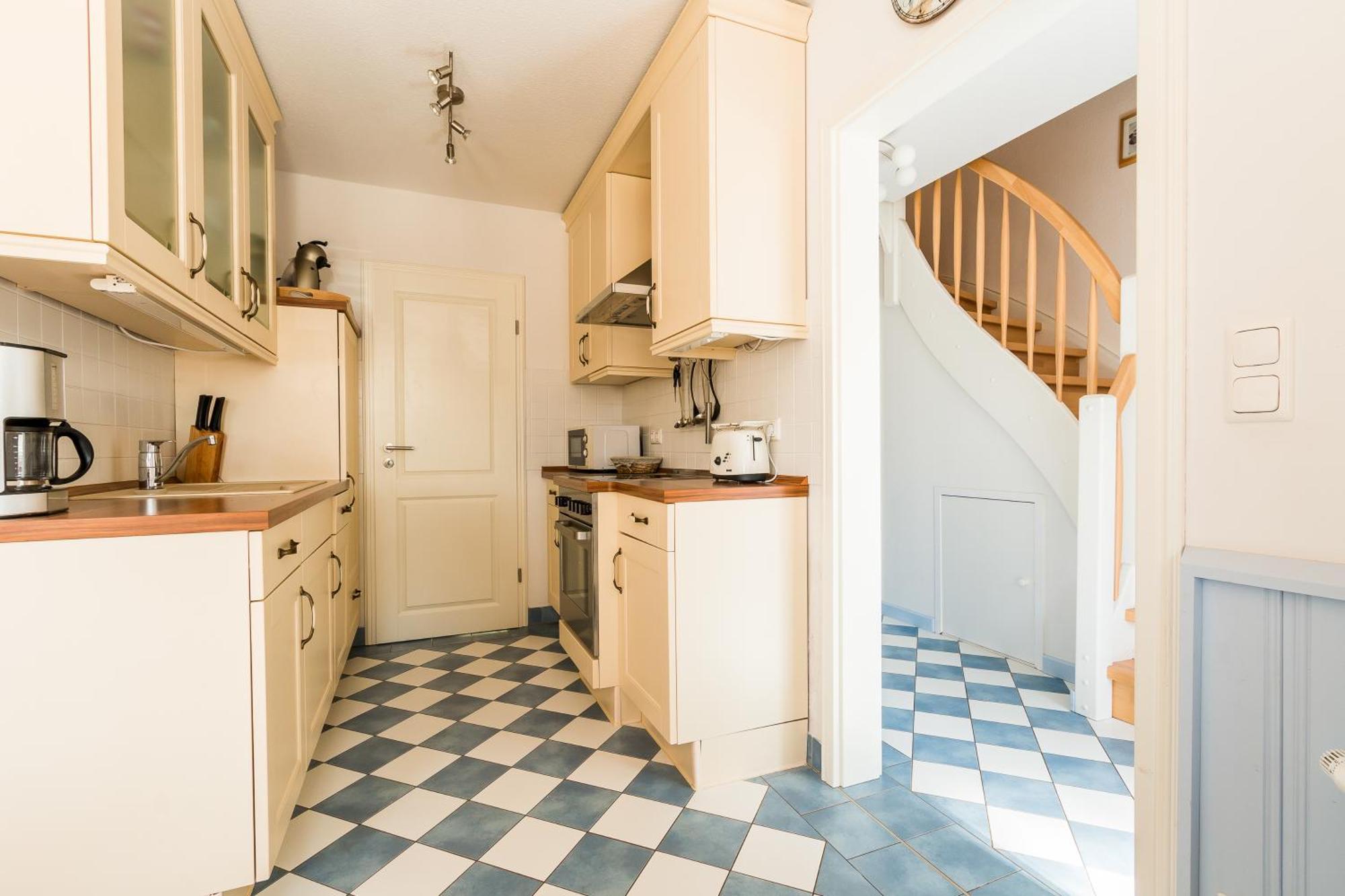 Kaeptns Koje Apartman Born Kültér fotó