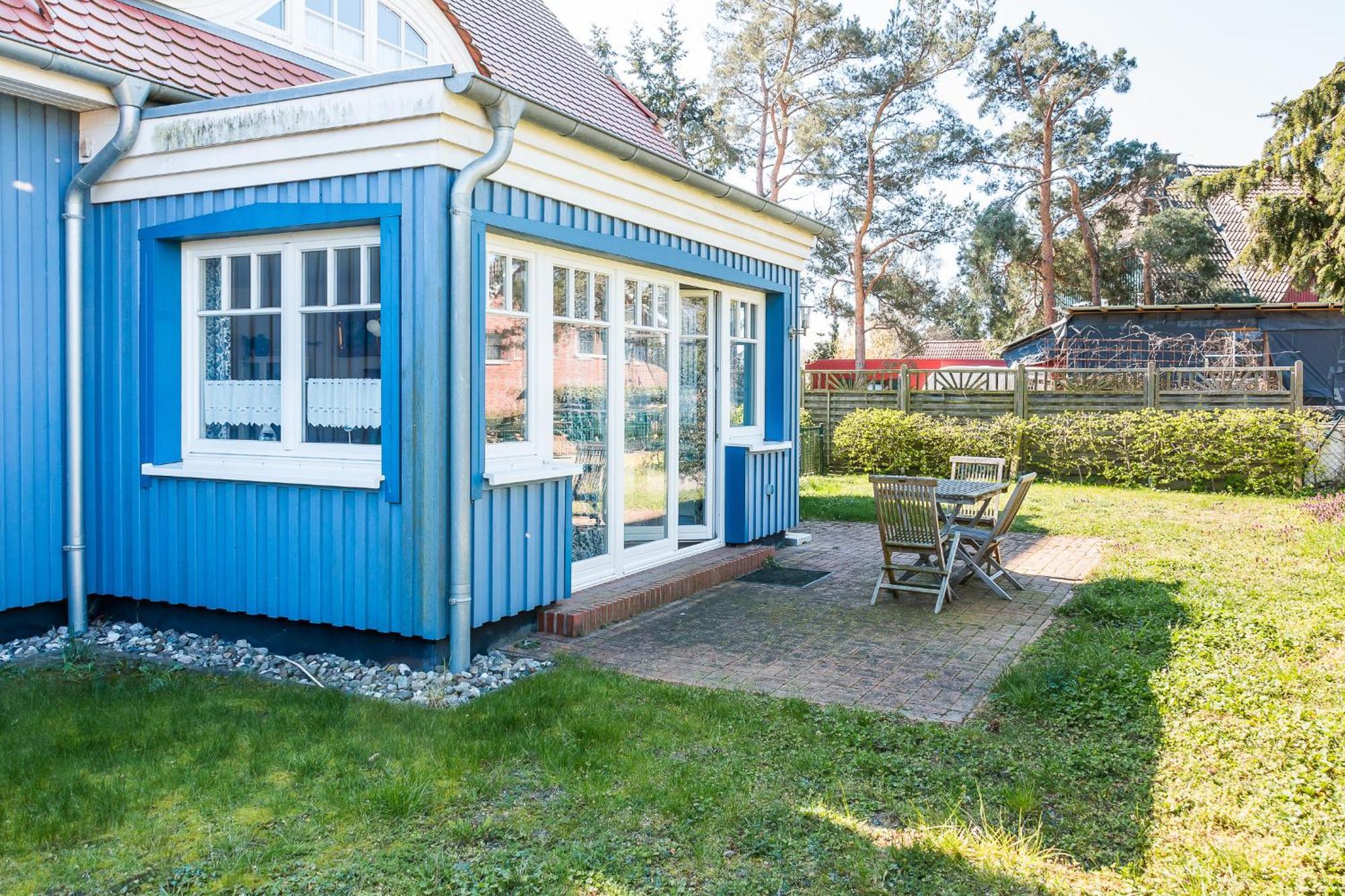 Kaeptns Koje Apartman Born Kültér fotó