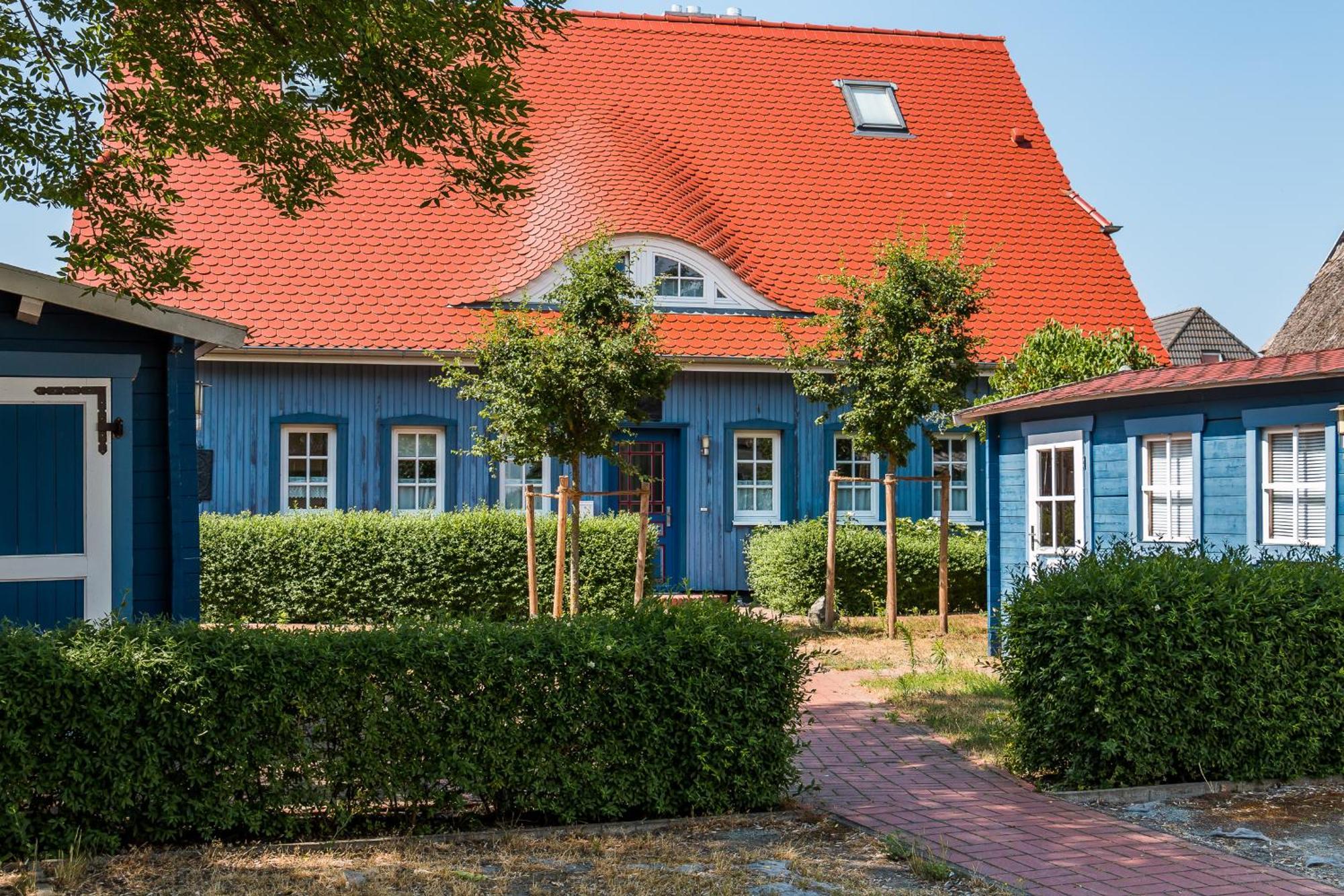 Kaeptns Koje Apartman Born Kültér fotó